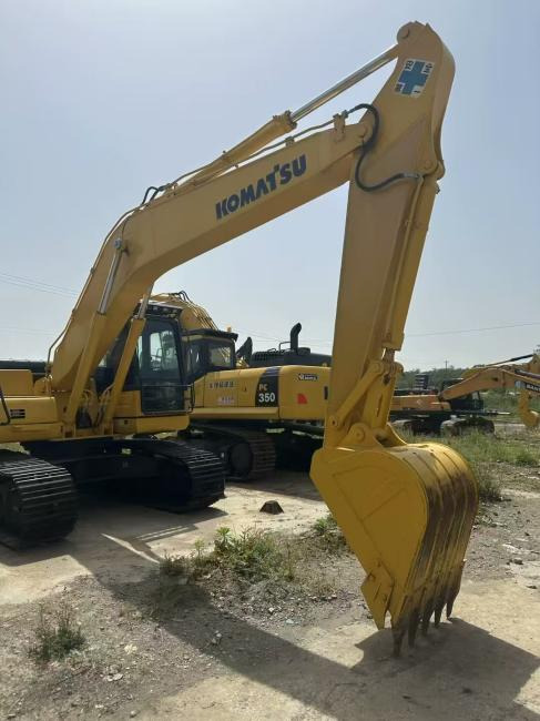 KOMATSU 200-8 - Kettenbagger: das Bild 5 KOMATSU 200-8 - Kettenbagger: das Bild 5
