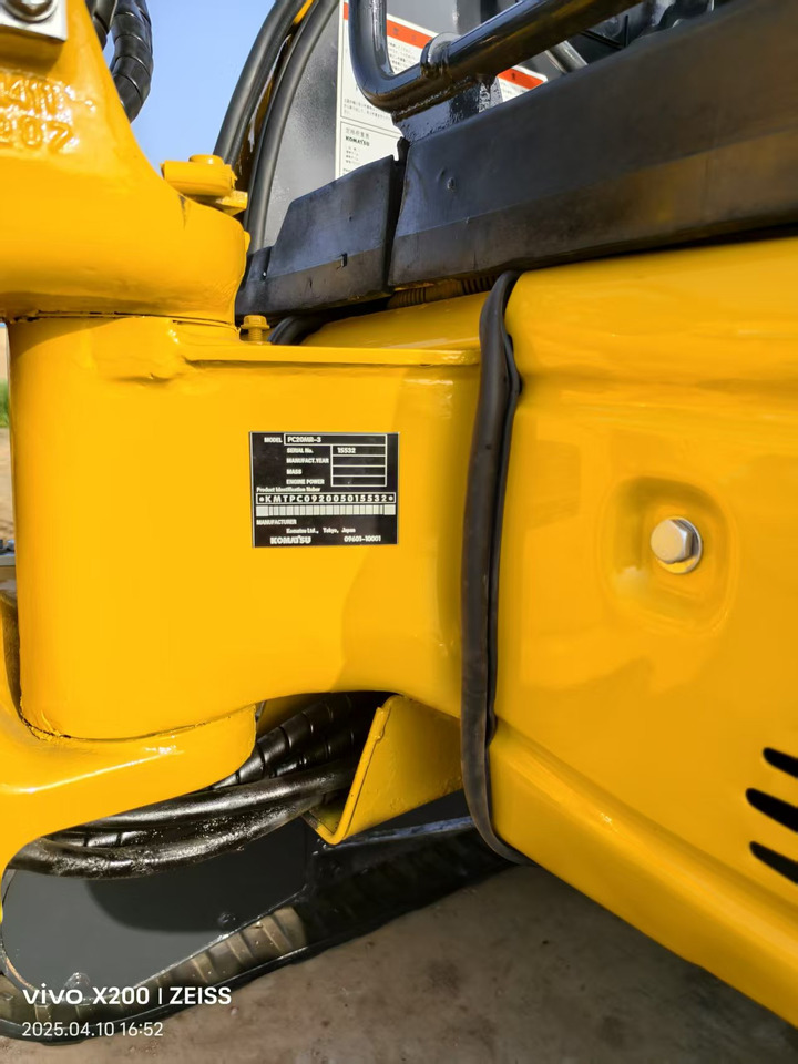 KOMATSU 20MR - Minibagger: das Bild 2 KOMATSU 20MR - Minibagger: das Bild 2