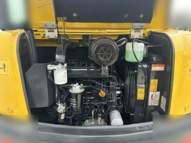 Minibagger KOMATSU PC56-7: das Bild 6