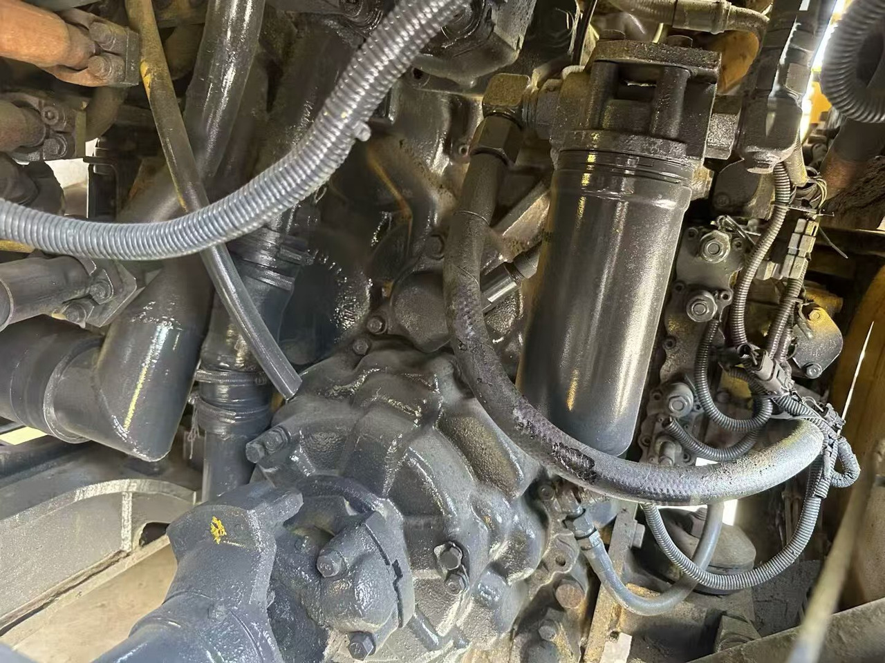 KOMATSU WA470 - Radlader: das Bild 4 KOMATSU WA470 - Radlader: das Bild 4