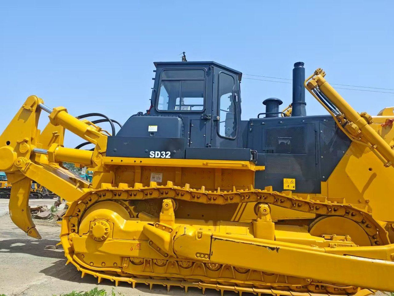 SHANTUI SD32 - Bulldozer/ Planierraupe: das Bild 4 SHANTUI SD32 - Bulldozer/ Planierraupe: das Bild 4