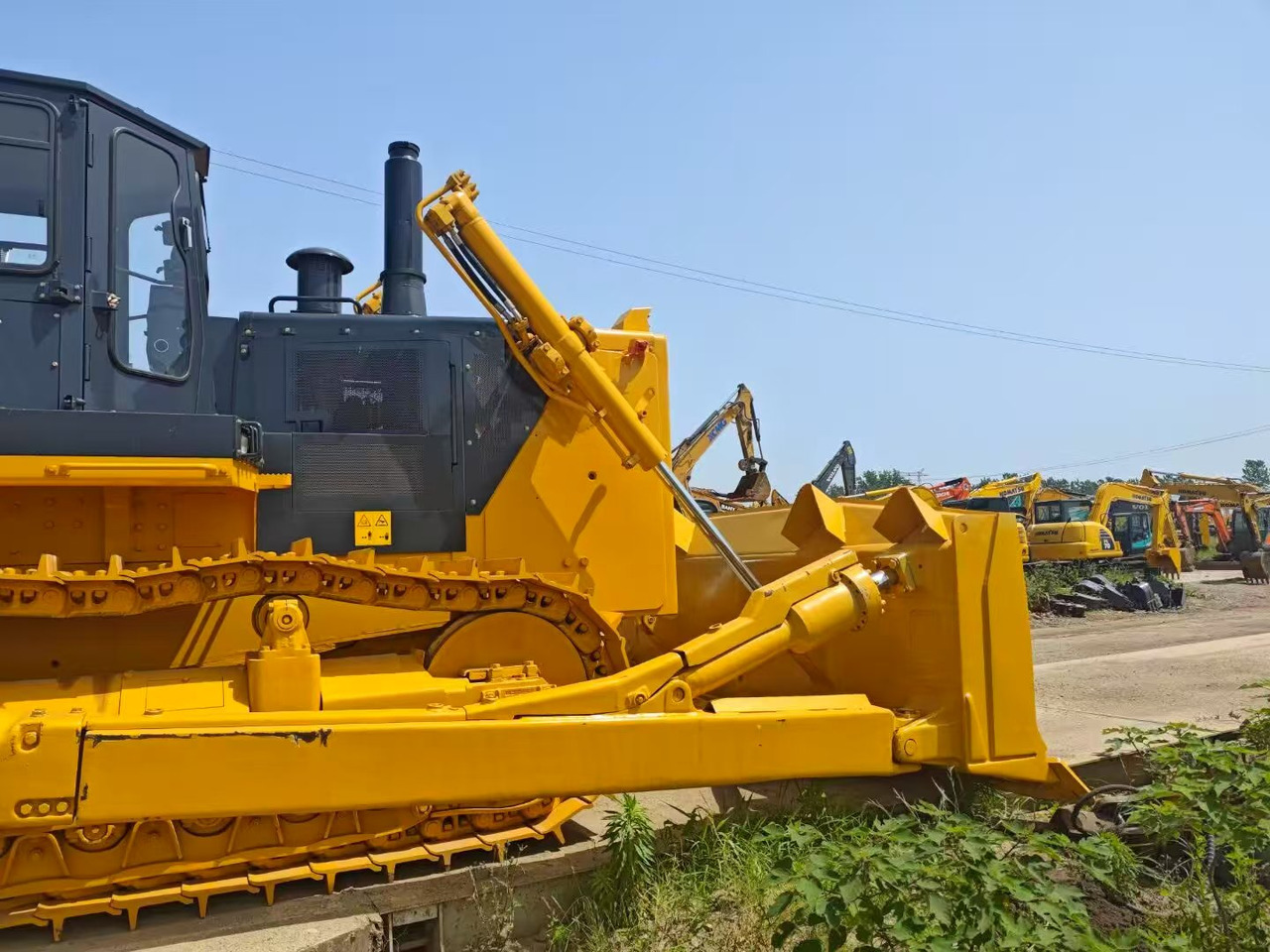 SHANTUI SD32 - Bulldozer/ Planierraupe: das Bild 5 SHANTUI SD32 - Bulldozer/ Planierraupe: das Bild 5