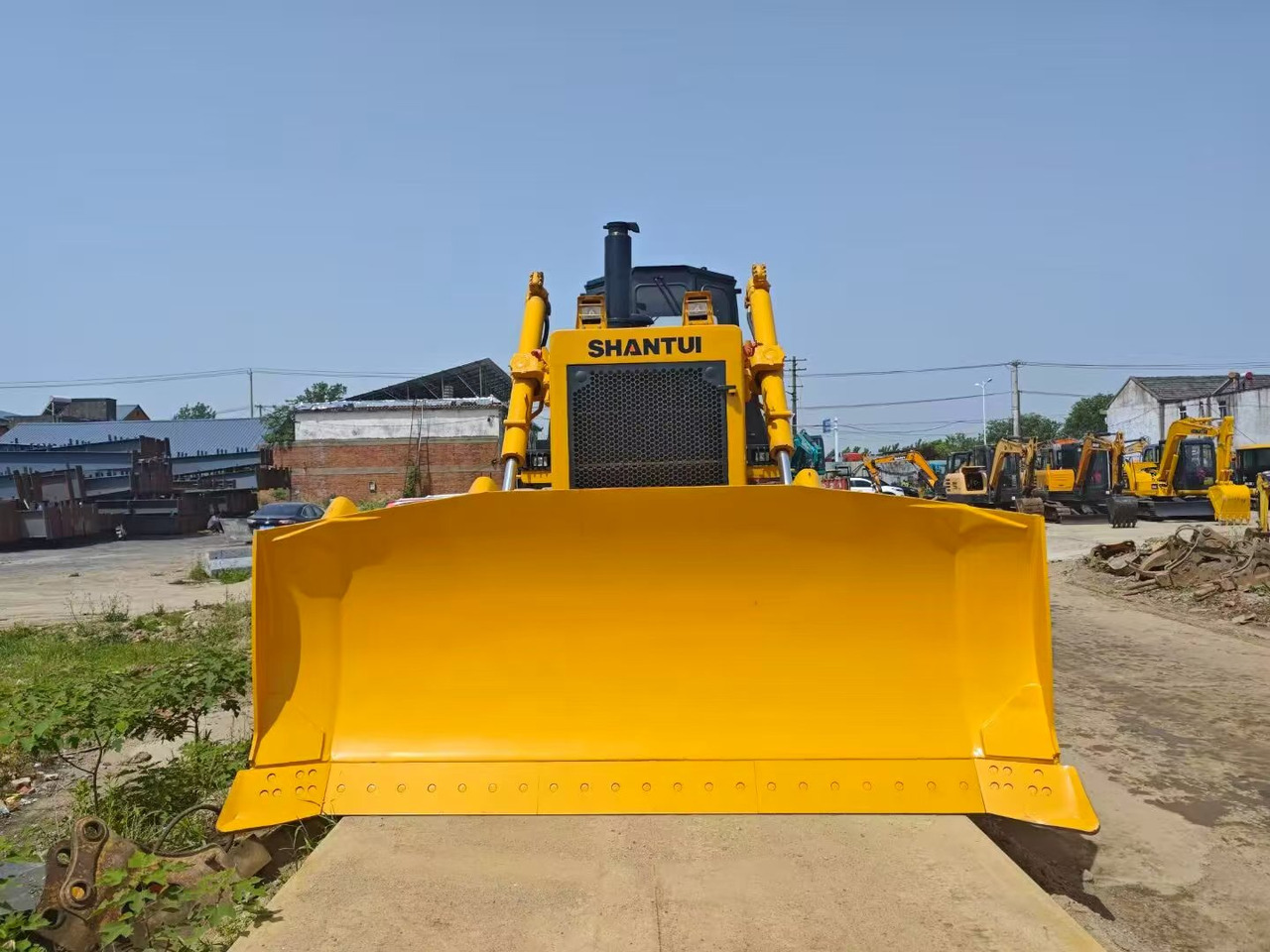 SHANTUI SD32 - Bulldozer/ Planierraupe: das Bild 2 SHANTUI SD32 - Bulldozer/ Planierraupe: das Bild 2