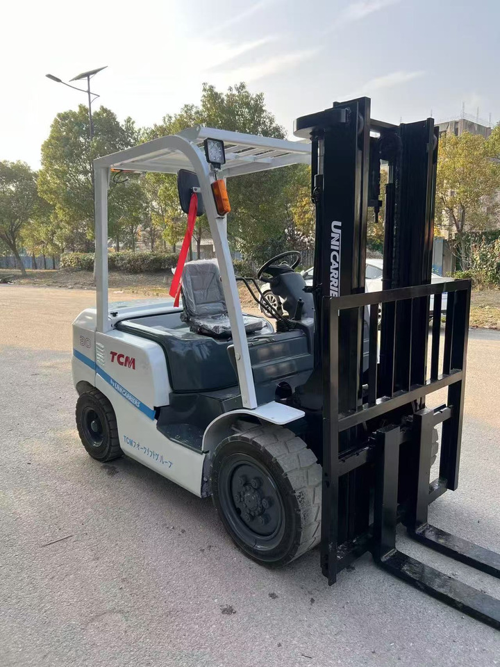 TCM 3 Ton - Gabelstapler: das Bild 5 TCM 3 Ton - Gabelstapler: das Bild 5