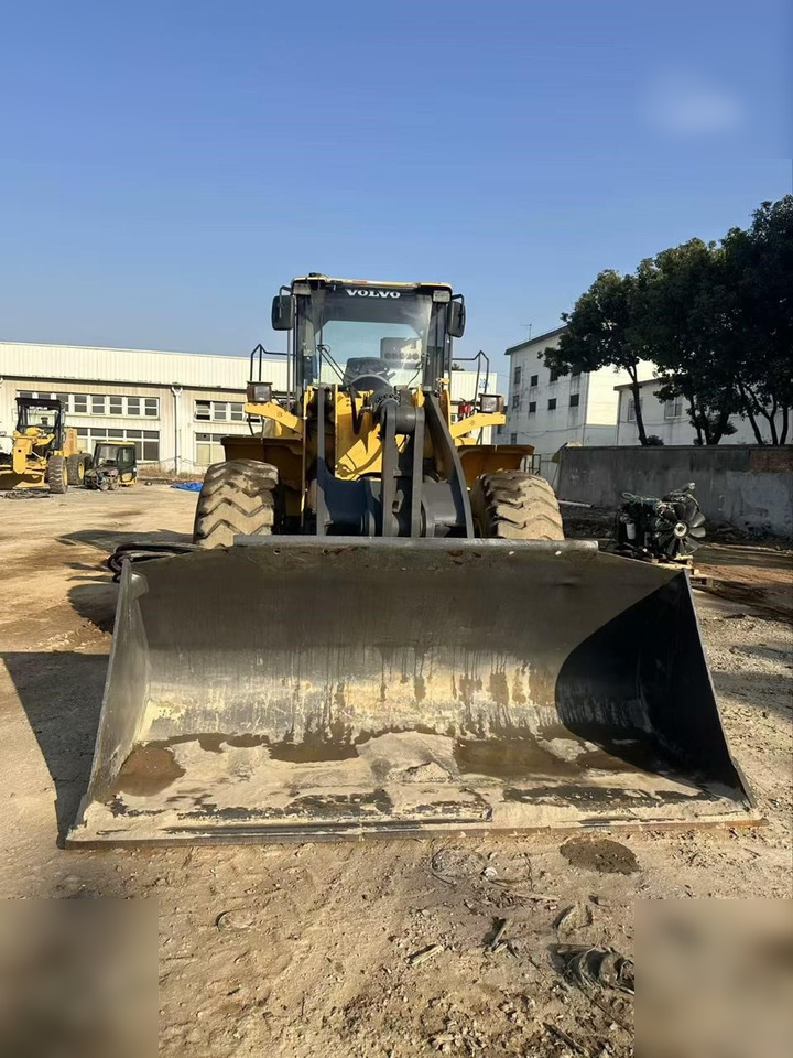 Radlader VOLVO L105: das Bild 9 Radlader VOLVO L105: das Bild 9