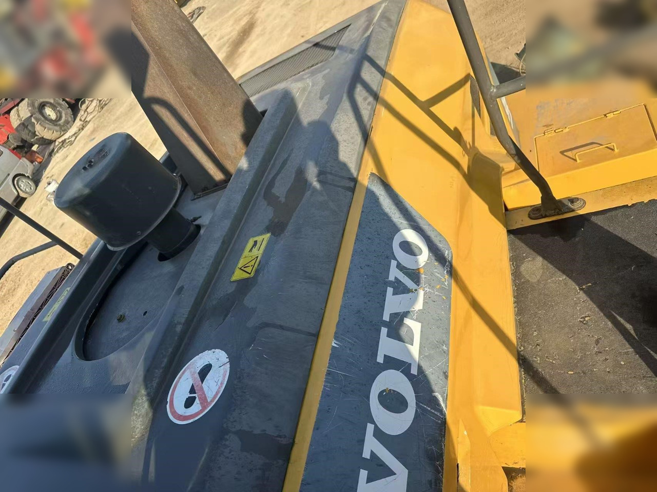 Radlader VOLVO L105: das Bild 12 Radlader VOLVO L105: das Bild 12