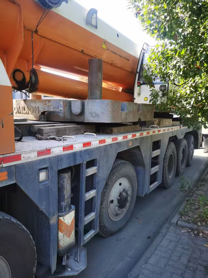 ZOOMLION 130 - Mobilkran: das Bild 2 ZOOMLION 130 - Mobilkran: das Bild 2