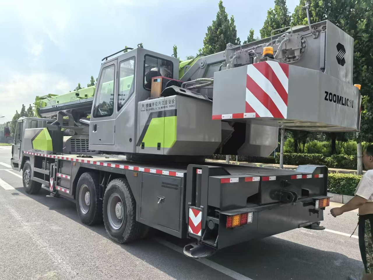 Mobilkran ZOOMLION 25-TON: das Bild 8