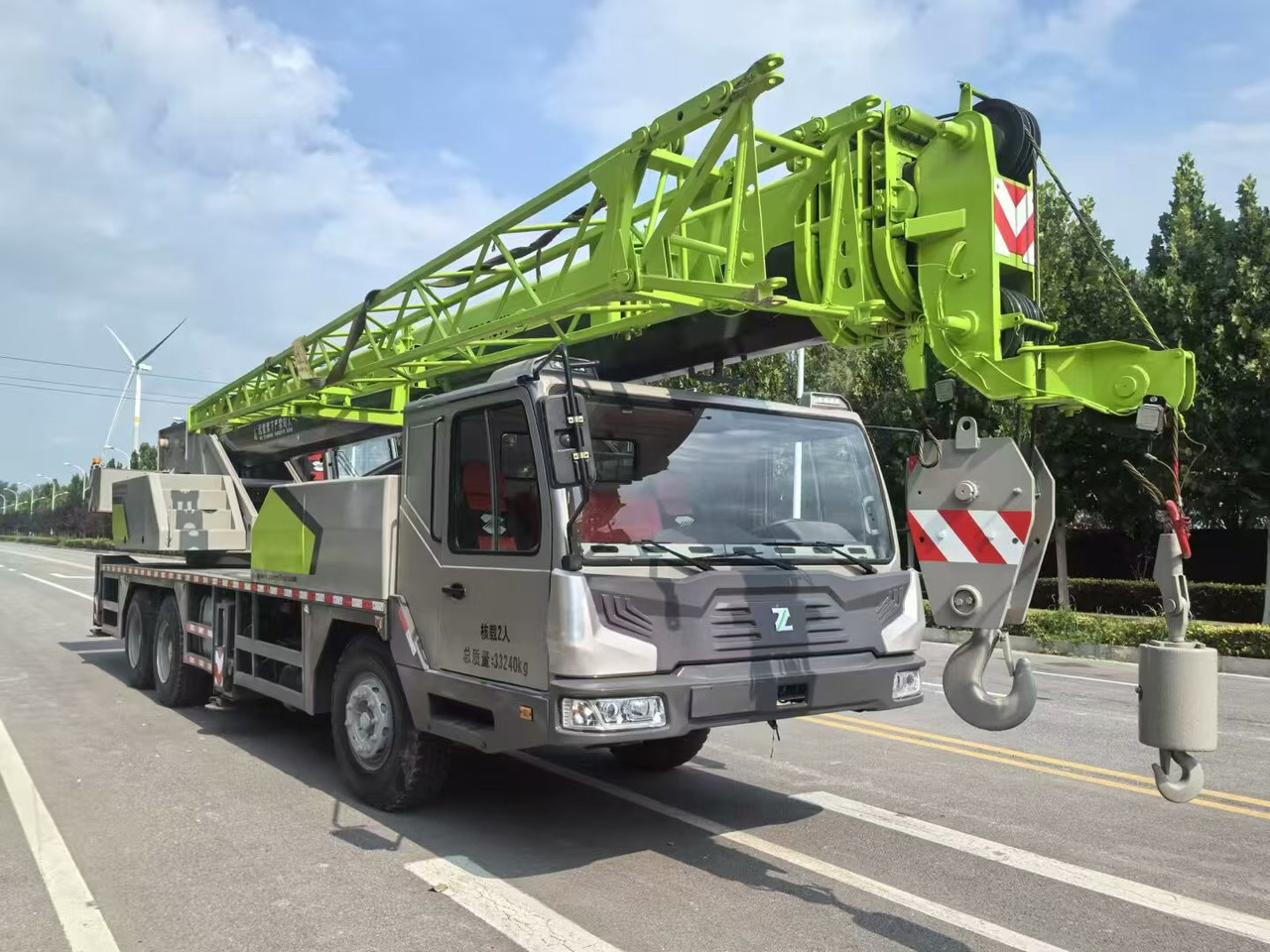 Mobilkran ZOOMLION 25-TON: das Bild 9