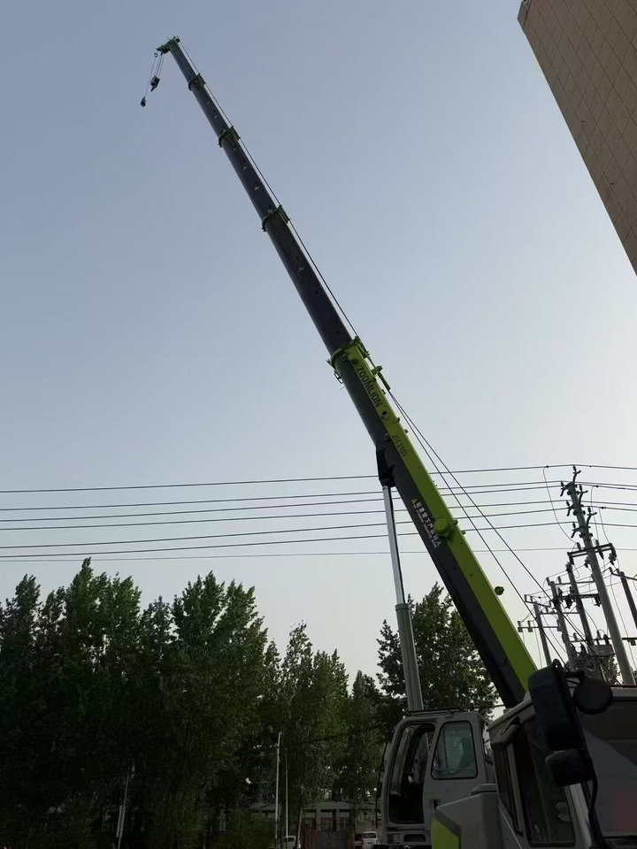 Zoomlion 35-ton - Mobilkran: das Bild 4 Zoomlion 35-ton - Mobilkran: das Bild 4