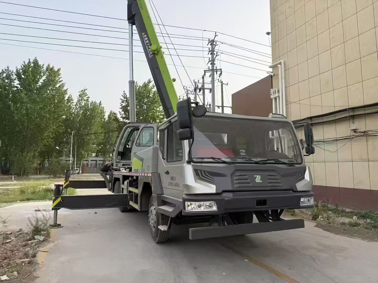 Zoomlion 35-ton - Mobilkran: das Bild 5 Zoomlion 35-ton - Mobilkran: das Bild 5