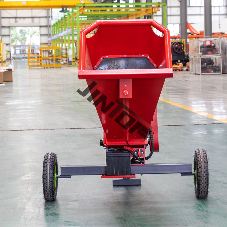 JINTOP TC300 wood chipper - Holzschredder: das Bild 2 JINTOP TC300 wood chipper - Holzschredder: das Bild 2