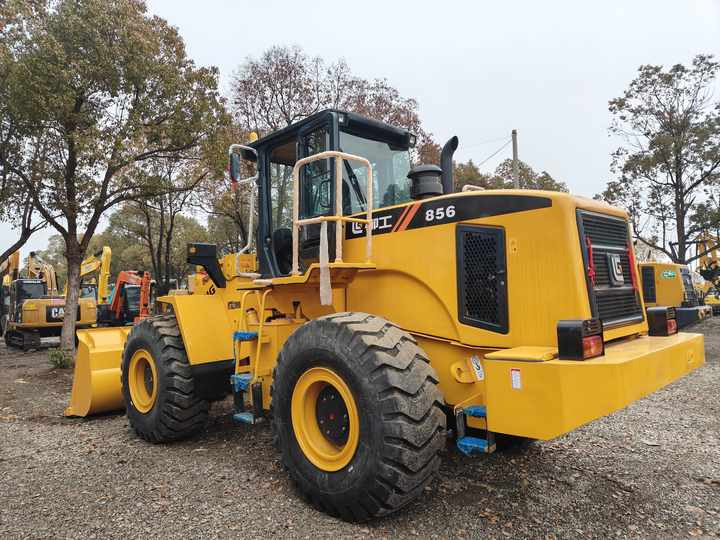 Used China Brand Wheel Loader Liugong Clg 856 Loader for Sale [ Copy ] - Leasing Used China Brand Wheel Loader Liugong Clg 856 Loader for Sale [ Copy ]: das Bild 6