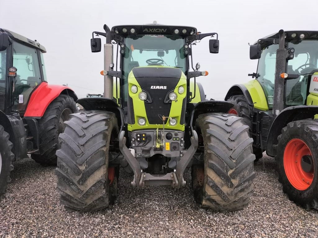 Claas Axion 830 Cmatic - Traktor: das Bild 2 Claas Axion 830 Cmatic - Traktor: das Bild 2