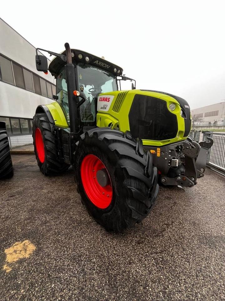 Claas Axion 870 Cmatic - Traktor: das Bild 1 Claas Axion 870 Cmatic - Traktor: das Bild 1