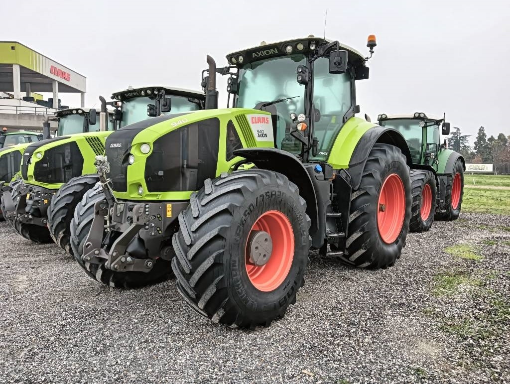 Claas Axion 940 Cmatic - Traktor: das Bild 2 Claas Axion 940 Cmatic - Traktor: das Bild 2