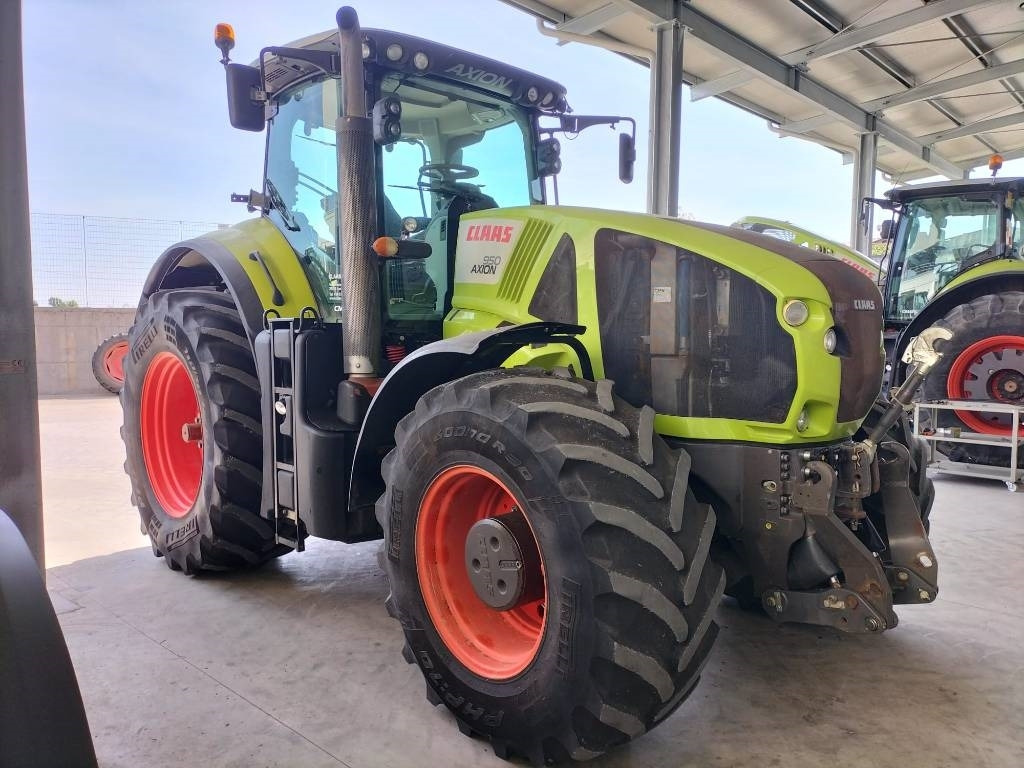 Claas Axion 950 Cmatic - Traktor: das Bild 1 Claas Axion 950 Cmatic - Traktor: das Bild 1