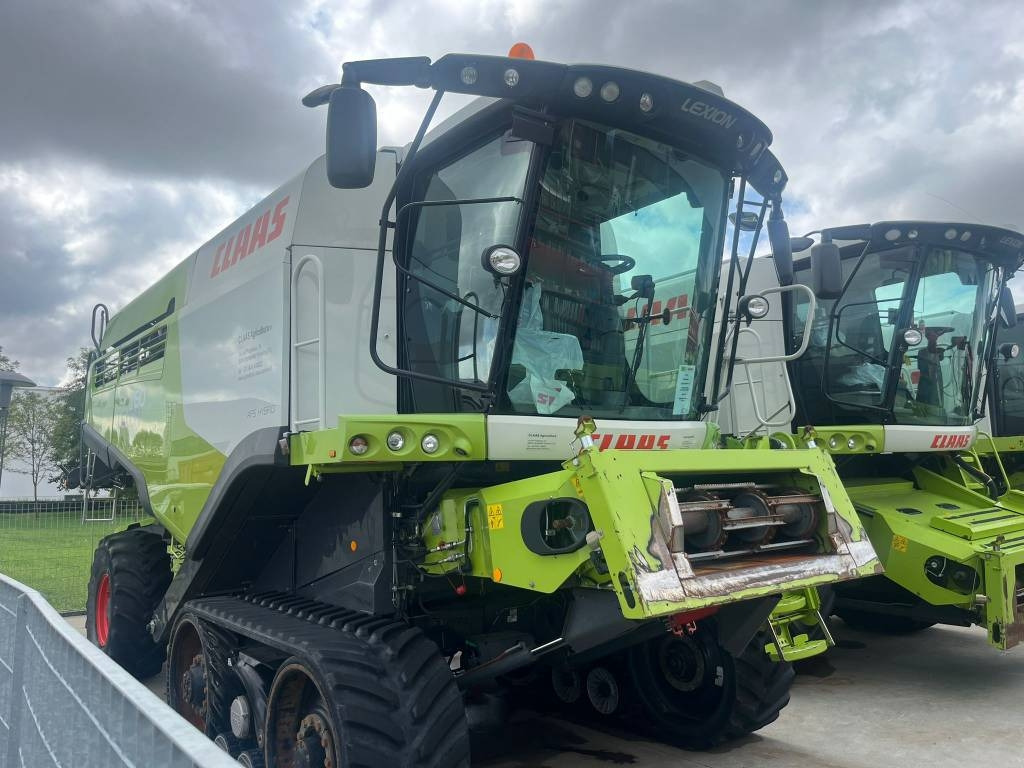 Claas Lexion 760 TT - Mähdrescher: das Bild 1 Claas Lexion 760 TT - Mähdrescher: das Bild 1