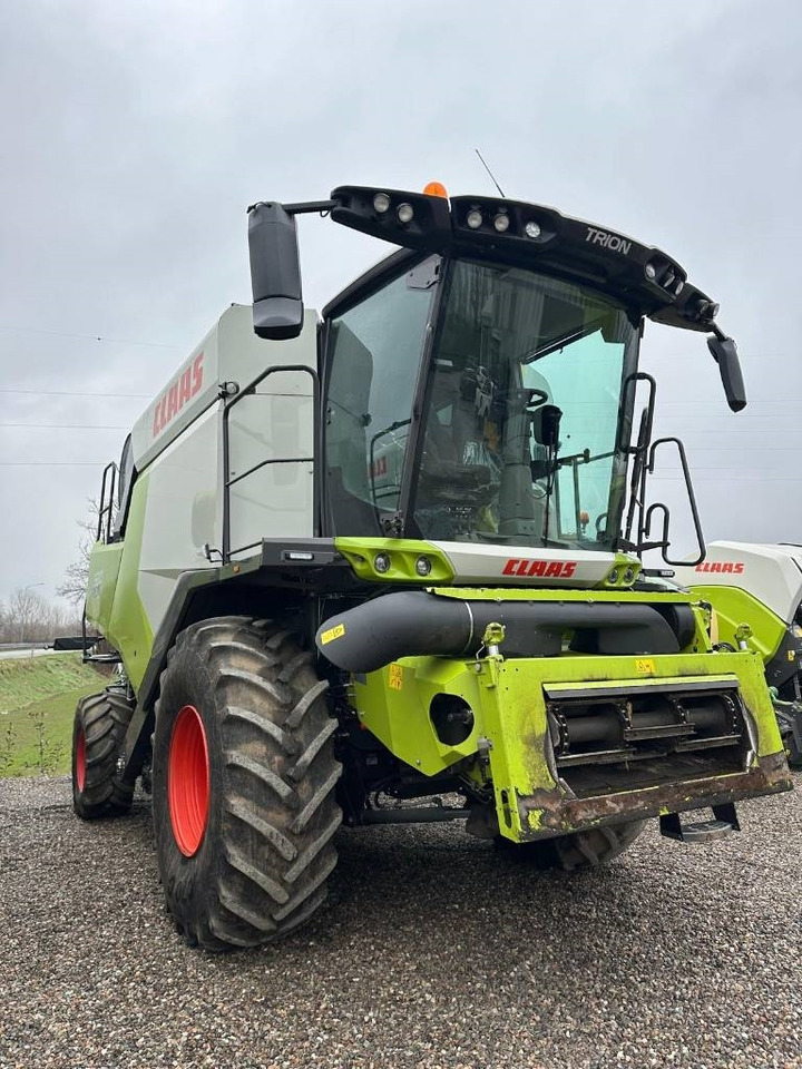 Mähdrescher Claas Trion 530: das Bild 1