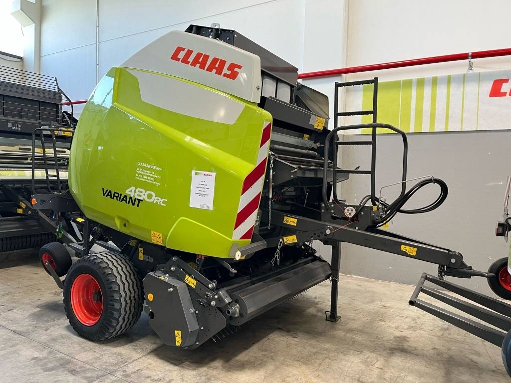 Claas Variant 480 RC - Rundballenpresse: das Bild 1 Claas Variant 480 RC - Rundballenpresse: das Bild 1