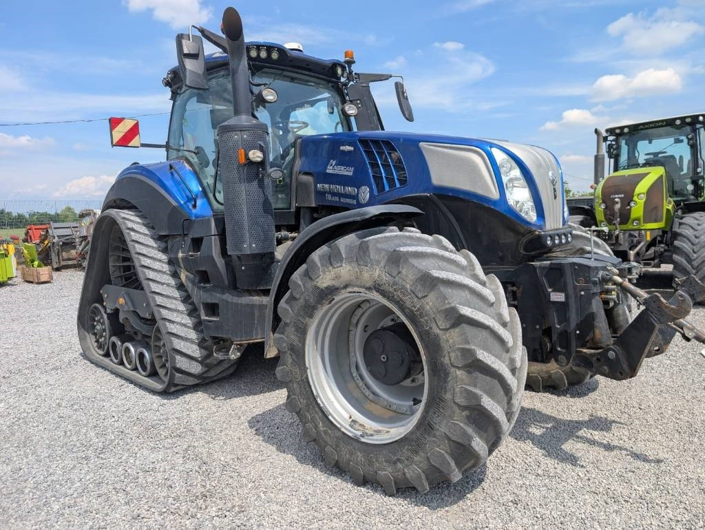 New Holland T 8.435 SMART TRACK - Traktor: das Bild 1 New Holland T 8.435 SMART TRACK - Traktor: das Bild 1