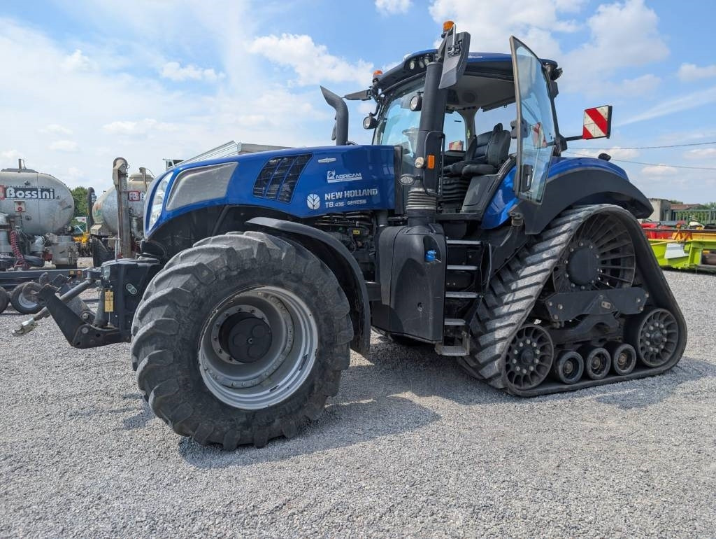 New Holland T 8.435 SMART TRACK - Traktor: das Bild 3 New Holland T 8.435 SMART TRACK - Traktor: das Bild 3