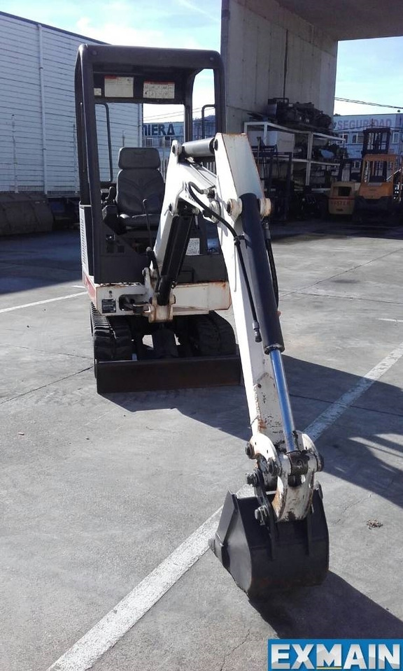 Bobcat X 320 - Minibagger: das Bild 4 Bobcat X 320 - Minibagger: das Bild 4