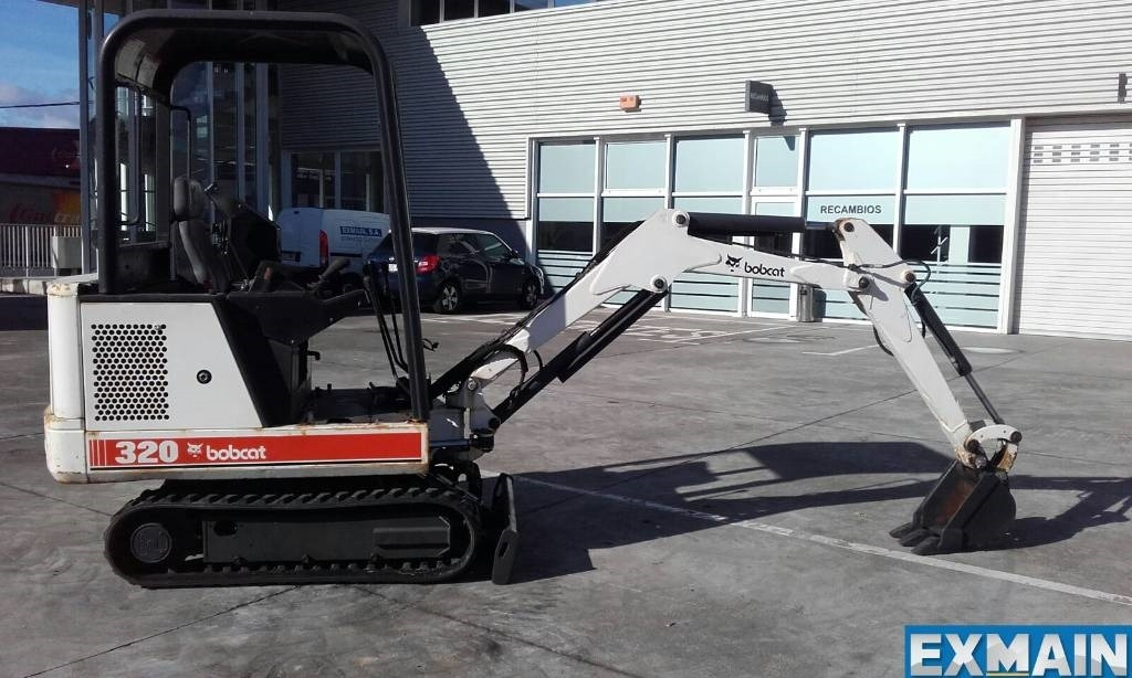 Bobcat X 320 - Minibagger: das Bild 1 Bobcat X 320 - Minibagger: das Bild 1