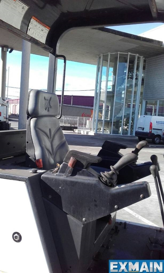 Bobcat X 320 - Minibagger: das Bild 5 Bobcat X 320 - Minibagger: das Bild 5