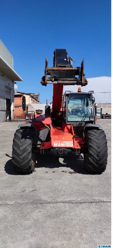 Manitou MLT 731T - Teleskoplader: das Bild 4 Manitou MLT 731T - Teleskoplader: das Bild 4