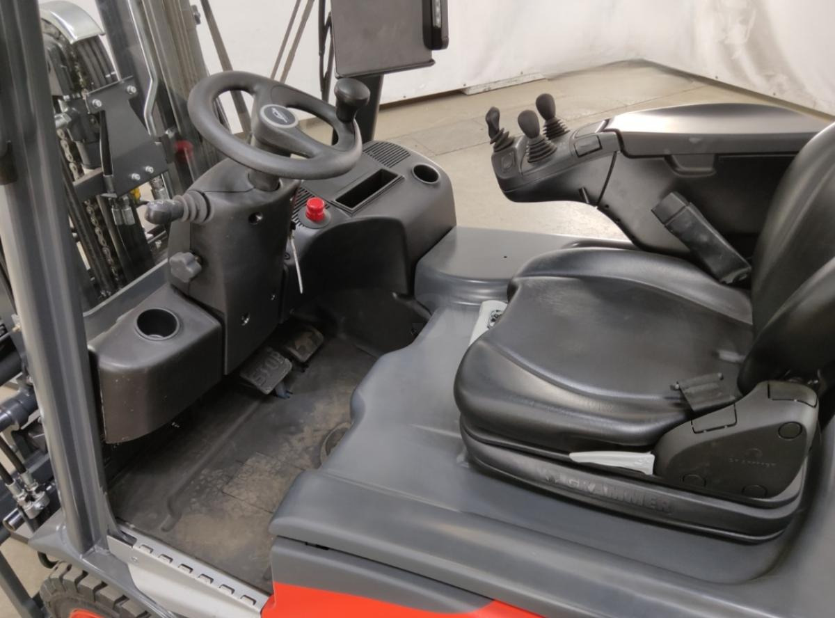 Fenwick E16 02 - Elektrostapler: das Bild 3 Fenwick E16 02 - Elektrostapler: das Bild 3