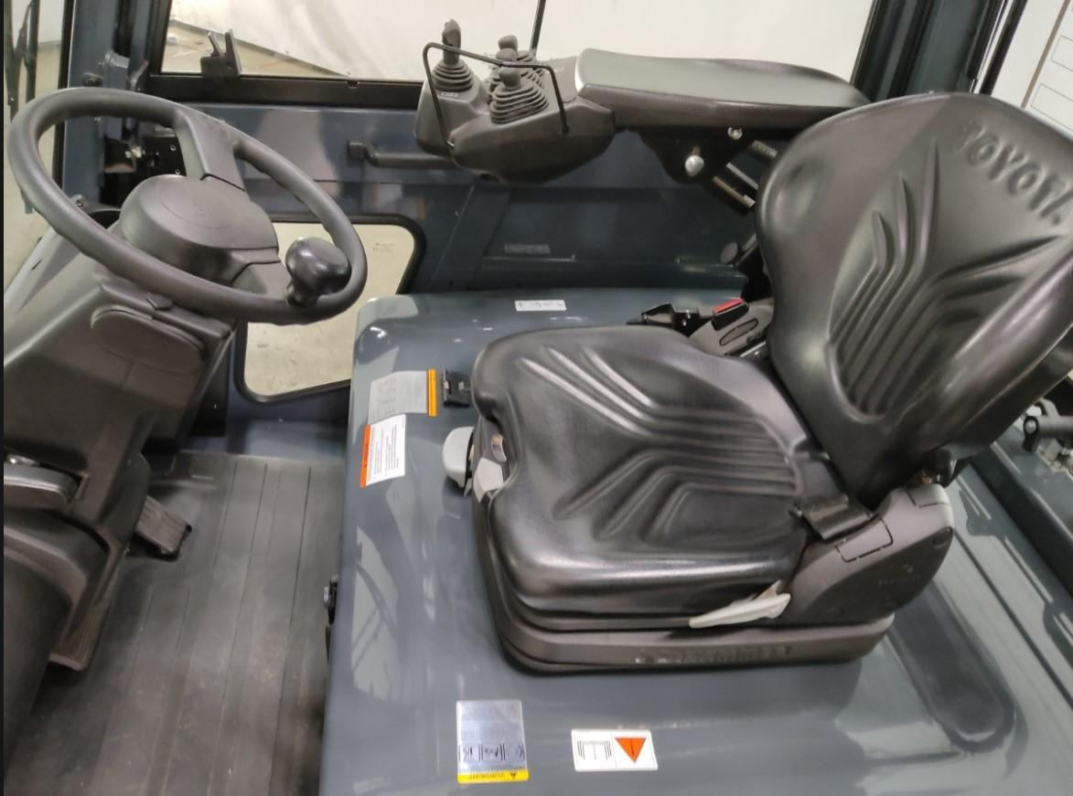 Toyota - Elektrostapler: das Bild 3 Toyota - Elektrostapler: das Bild 3