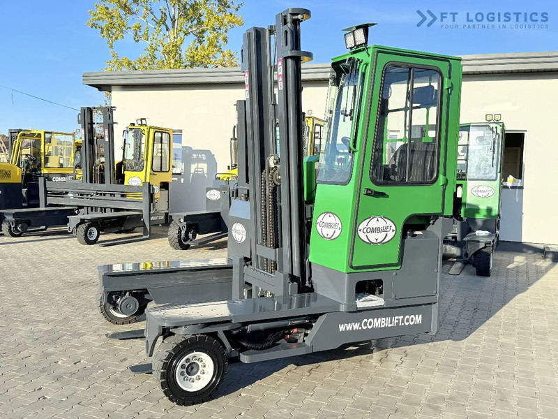 Combilift C4000 / DIESEL / DUPLEX 4100MM / FREE LIFT / SIDE SHIFT / FULL CABIN / EXCELLENT CONDITION / Wide range of four-way and side loa - Vierwegstapler: das Bild 3 Combilift C4000 / DIESEL / DUPLEX 4100MM / FREE LIFT / SIDE SHIFT / FULL CABIN / EXCELLENT CONDITION / Wide range of four-way and side loa - Vierwegstapler: das Bild 3