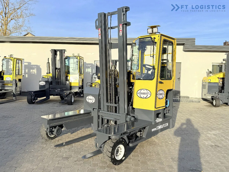 Combilift C4000 – LPG – DUPLEX 4600mm – FREE LIFT – SIDE SHIFT – EXCELLENT CONDITION Wide selection of four-way and side-loading forklifts - Vierwegstapler: das Bild 1 Combilift C4000 – LPG – DUPLEX 4600mm – FREE LIFT – SIDE SHIFT – EXCELLENT CONDITION Wide selection of four-way and side-loading forklifts - Vierwegstapler: das Bild 1