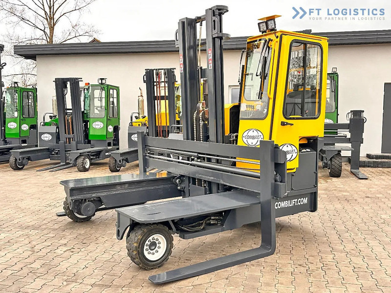 Combilift C4500 / DUPLEX / 4050MM / DIESEL / WIDE POSITIONER / FREE LIFT C4500 / DUPLEX / 4050MM / DIESEL / WIDE POSITIONER / FREE LIFT - Vierwegstapler: das Bild 4 Combilift C4500 / DUPLEX / 4050MM / DIESEL / WIDE POSITIONER / FREE LIFT C4500 / DUPLEX / 4050MM / DIESEL / WIDE POSITIONER / FREE LIFT - Vierwegstapler: das Bild 4