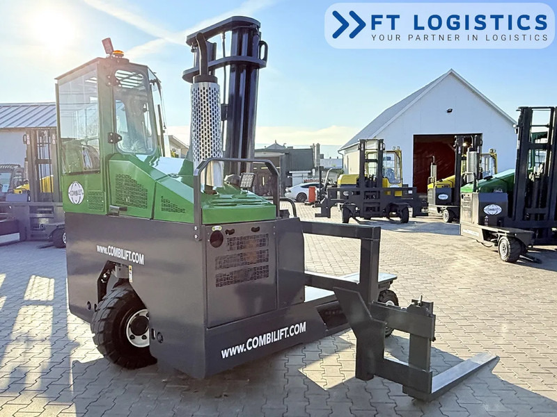 Combilift C5000L | GAS | DUPLEX 4100 | FREE-LIFT | FORK POSITIONER | CABIN | EXCELLENT CONDITION C5000L | GAS | DUPLEX 4100 | FREE-LIFT | - Vierwegstapler: das Bild 5 Combilift C5000L | GAS | DUPLEX 4100 | FREE-LIFT | FORK POSITIONER | CABIN | EXCELLENT CONDITION C5000L | GAS | DUPLEX 4100 | FREE-LIFT | - Vierwegstapler: das Bild 5