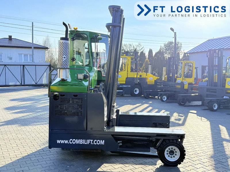 Combilift C5000L | GAS | DUPLEX 4100MM | FORK POSITIONER | FULL CABIN | FREE LIFT | PERFECT CONDITION | A wide range of four-way and side- - Vierwegstapler: das Bild 4 Combilift C5000L | GAS | DUPLEX 4100MM | FORK POSITIONER | FULL CABIN | FREE LIFT | PERFECT CONDITION | A wide range of four-way and side- - Vierwegstapler: das Bild 4