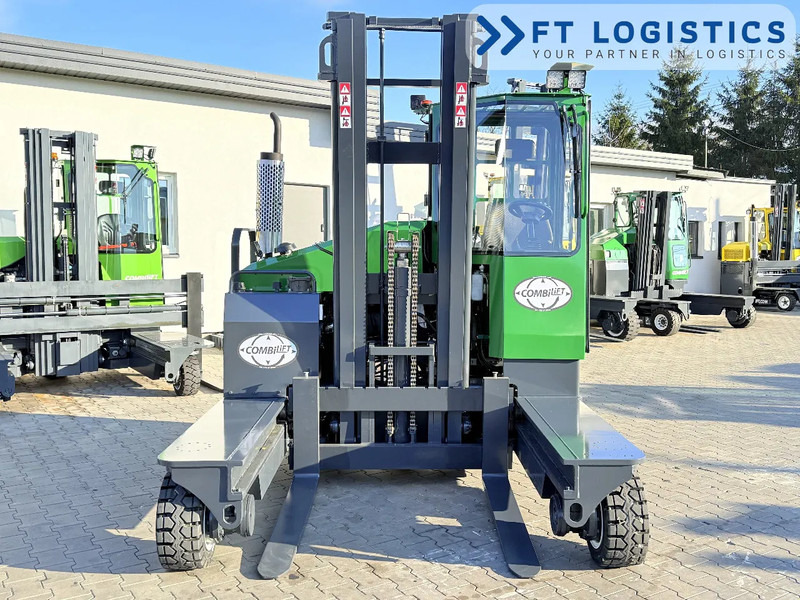 Combilift C5000L | GAS | DUPLEX 4100MM | FORK POSITIONER | FULL CABIN | FREE LIFT | PERFECT CONDITION | A wide range of four-way and side- - Vierwegstapler: das Bild 3 Combilift C5000L | GAS | DUPLEX 4100MM | FORK POSITIONER | FULL CABIN | FREE LIFT | PERFECT CONDITION | A wide range of four-way and side- - Vierwegstapler: das Bild 3