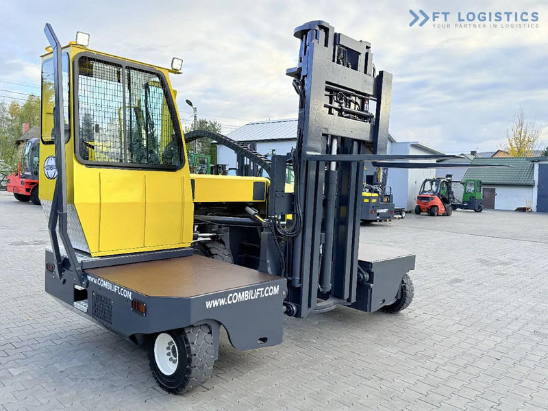 Combilift C5000SR / DIESEL / TRIPLEX MAST – 6100 MM / FORK POSITIONER / FULL CABIN C5000SR / DIESEL / TRIPLEX MAST – 6100 MM / FORK POSITI - Seitenstapler: das Bild 1 Combilift C5000SR / DIESEL / TRIPLEX MAST – 6100 MM / FORK POSITIONER / FULL CABIN C5000SR / DIESEL / TRIPLEX MAST – 6100 MM / FORK POSITI - Seitenstapler: das Bild 1