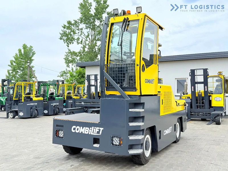 Combilift C6000FSL / DIESEL / DUPLEX - 4100MM / FORKS 1400MM / SIDE LOADER / LIFTING CAPACITY 6000KG / FREE LIFT / DEUTZ ENGINE / PERFECT - Seitenstapler: das Bild 3 Combilift C6000FSL / DIESEL / DUPLEX - 4100MM / FORKS 1400MM / SIDE LOADER / LIFTING CAPACITY 6000KG / FREE LIFT / DEUTZ ENGINE / PERFECT - Seitenstapler: das Bild 3