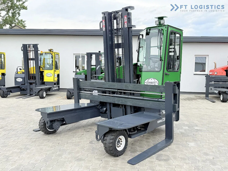 Combilift Combilift C4500 / DIESEL / DUPLEX 4000MM / WIDE FORK POSITIONER / HEATING / FULL CABIN / PERFECT CONDITION / Wide range of four- - Vierwegstapler: das Bild 3 Combilift Combilift C4500 / DIESEL / DUPLEX 4000MM / WIDE FORK POSITIONER / HEATING / FULL CABIN / PERFECT CONDITION / Wide range of four- - Vierwegstapler: das Bild 3