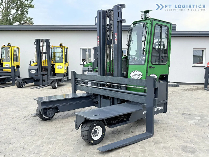 Combilift Combilift C4500 / DIESEL / DUPLEX 4000MM / WIDE FORK POSITIONER / HEATING / FULL CABIN / PERFECT CONDITION / Wide range of four- - Vierwegstapler: das Bild 2 Combilift Combilift C4500 / DIESEL / DUPLEX 4000MM / WIDE FORK POSITIONER / HEATING / FULL CABIN / PERFECT CONDITION / Wide range of four- - Vierwegstapler: das Bild 2