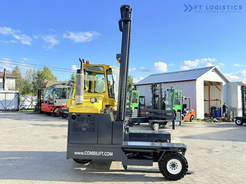 Combilift Combilift FOUR-WAY MULTIDIRECTIONAL FORKLIFT C5000XL / GAS / DUPLEX 6000MM / ONLY 3479 HOURS / SIDE SHIFT / FULL CABIN / PERFECT - Vierwegstapler: das Bild 5 Combilift Combilift FOUR-WAY MULTIDIRECTIONAL FORKLIFT C5000XL / GAS / DUPLEX 6000MM / ONLY 3479 HOURS / SIDE SHIFT / FULL CABIN / PERFECT - Vierwegstapler: das Bild 5
