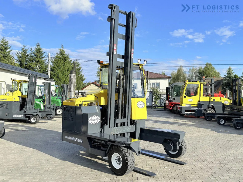Combilift Combilift FOUR-WAY MULTIDIRECTIONAL FORKLIFT C5000XL / GAS / DUPLEX 6000MM / ONLY 3479 HOURS / SIDE SHIFT / FULL CABIN / PERFECT - Vierwegstapler: das Bild 4 Combilift Combilift FOUR-WAY MULTIDIRECTIONAL FORKLIFT C5000XL / GAS / DUPLEX 6000MM / ONLY 3479 HOURS / SIDE SHIFT / FULL CABIN / PERFECT - Vierwegstapler: das Bild 4