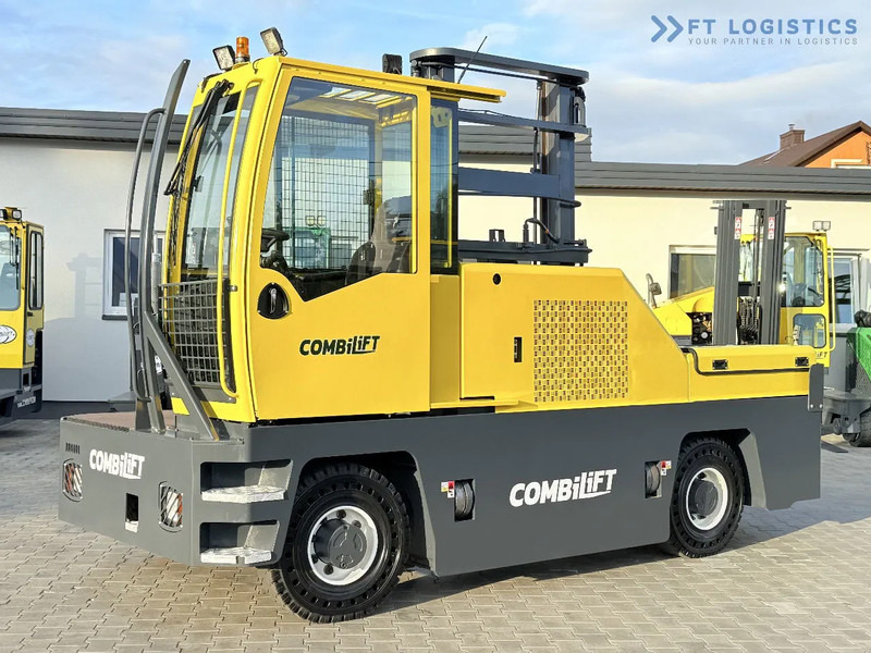 Combilift Combilift SIDE LOADER / C5000FSL / DIESEL / DUPLEX 4100MM / ONLY 2573 HOURS / FULL CABIN / PERFECT CONDITION / NEW TYRES / Wide - Seitenstapler: das Bild 2 Combilift Combilift SIDE LOADER / C5000FSL / DIESEL / DUPLEX 4100MM / ONLY 2573 HOURS / FULL CABIN / PERFECT CONDITION / NEW TYRES / Wide - Seitenstapler: das Bild 2