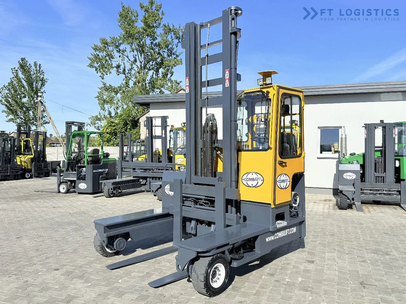 Combilift FOUR-WAY MULTIDIRECTIONAL FORKLIFT / C4000 / DUPLEX - 5500MM / FREE-LIFT / FORKS POSITIONER / LIKE-NEW FOUR-WAY MULTIDIRECTIONAL - Vierwegstapler: das Bild 2 Combilift FOUR-WAY MULTIDIRECTIONAL FORKLIFT / C4000 / DUPLEX - 5500MM / FREE-LIFT / FORKS POSITIONER / LIKE-NEW FOUR-WAY MULTIDIRECTIONAL - Vierwegstapler: das Bild 2