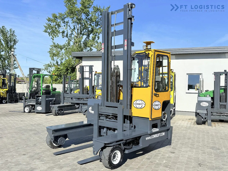 Combilift FOUR-WAY MULTIDIRECTIONAL FORKLIFT / C4000 / DUPLEX - 5500MM / FREE-LIFT / FORKS POSITIONER / LIKE-NEW FOUR-WAY MULTIDIRECTIONAL - Vierwegstapler: das Bild 1 Combilift FOUR-WAY MULTIDIRECTIONAL FORKLIFT / C4000 / DUPLEX - 5500MM / FREE-LIFT / FORKS POSITIONER / LIKE-NEW FOUR-WAY MULTIDIRECTIONAL - Vierwegstapler: das Bild 1