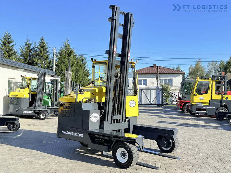 Combilift FOUR-WAY MULTIDIRECTIONAL FORKLIFT C5000 / GAS / TRIPLEX 6000MM / ONLY 4263 HOURS / FORK POSITIONER / EXCELLENT CONDITION / Wide - Vierwegstapler: das Bild 5 Combilift FOUR-WAY MULTIDIRECTIONAL FORKLIFT C5000 / GAS / TRIPLEX 6000MM / ONLY 4263 HOURS / FORK POSITIONER / EXCELLENT CONDITION / Wide - Vierwegstapler: das Bild 5