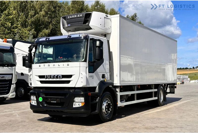 Iveco Stralis 420 STRALIS 420 / Refrigerated Truck / Carrier Supra 950 / 19 Pallets / Tail Lift / Tires - Kühlkoffer LKW: das Bild 1 Iveco Stralis 420 STRALIS 420 / Refrigerated Truck / Carrier Supra 950 / 19 Pallets / Tail Lift / Tires - Kühlkoffer LKW: das Bild 1
