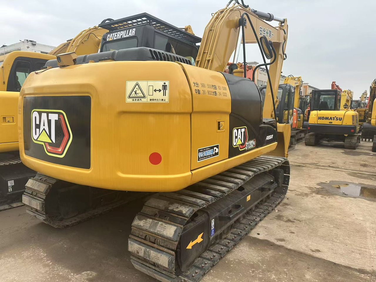 CATERPILLAR Second hand CAT Excavator 312D2 Hotsale - Kettenbagger: das Bild 2 CATERPILLAR Second hand CAT Excavator 312D2 Hotsale - Kettenbagger: das Bild 2